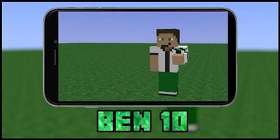 MOD Ben10 for MCPE captura de pantalla 2
