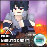 MOD Naruto Craft for MCPE icône