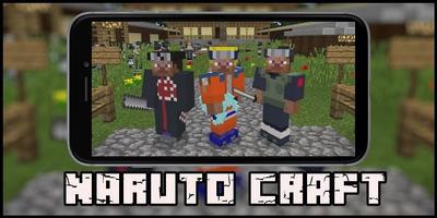 MOD Naruto Craft for MCPE постер