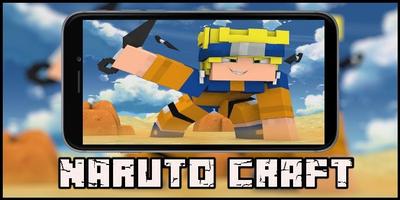 MOD Naruto Craft for MCPE ảnh chụp màn hình 1