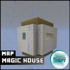 Magic House Map for MCPE simgesi