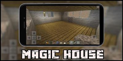 Magic House Map for MCPE 포스터