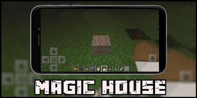 Magic House Map for MCPE Ekran Görüntüsü 1