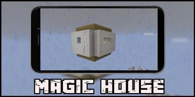 Magic House Map for MCPE Ekran Görüntüsü 2