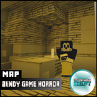 Map Bendy Game Horror for MCPE آئیکن
