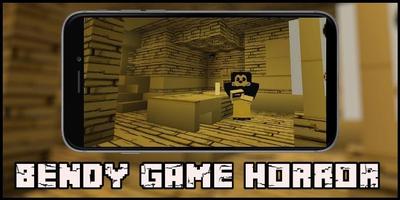 Map Bendy Game Horror for MCPE 截圖 1