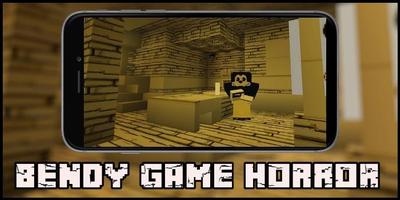 Map Bendy Game Horror for MCPE screenshot 1