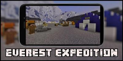 Map Everest Expedition for MCPE Ekran Görüntüsü 1