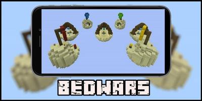 Map Improved Bed Wars for MCPE poster