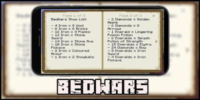 Map Improved Bed Wars for MCPE 스크린샷 1