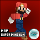 Map Super Mine Run for MCPE APK