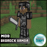 Mod Bedrock Armor for MCPE ไอคอน