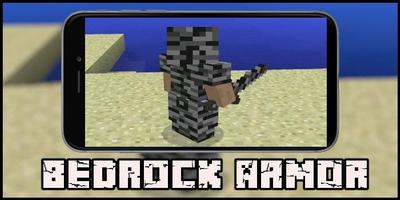 Mod Bedrock Armor for MCPE capture d'écran 2