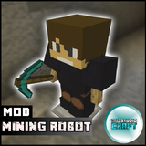 Mod Mining Robot for MCPE 아이콘