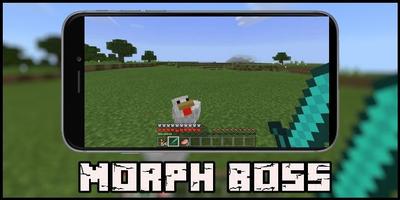 Morph Mob Boss Mod for MCPE capture d'écran 1