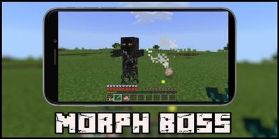 Morph Mob Boss Mod for MCPE capture d'écran 2