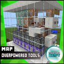 Overpowered Tools Map for MCPE APK