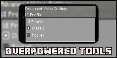 Overpowered Tools Map for MCPE captura de pantalla 1