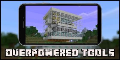 Overpowered Tools Map for MCPE captura de pantalla 2