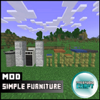 Simple Furniture Mod for MCPE icono