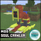 Soul Crawler Monster MOD for MCPE icône