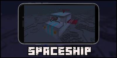 Spaceship Mod for MCPE Poster