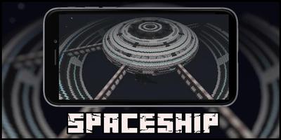 Spaceship Mod for MCPE captura de pantalla 2