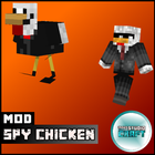 Spy Chicken Skin for MCPE アイコン