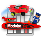 Modular Toys racetrack आइकन