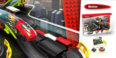 Modular Toys racetrack poster