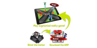 Modular Toys racetrack स्क्रीनशॉट 2