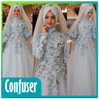 Moeslim Hijab Dress Idea आइकन
