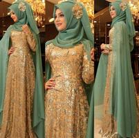 Moeslim Hijab Dress Idea poster