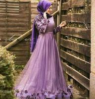Moeslim Hijab Dress Idea स्क्रीनशॉट 2