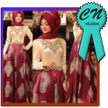 Moeslim Hijab Fashion Gown