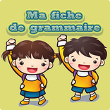 Ma fiche de grammaire