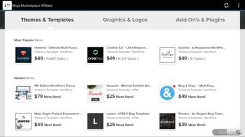 MOJO Web Design Marketplace 截图 1