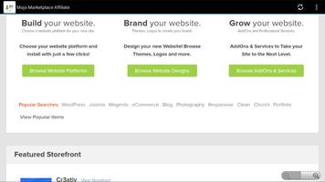 MOJO Web Design Marketplace 截图 2