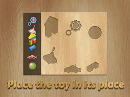 Wooden puzzles for kids capture d'écran 1
