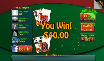 Video Poker & Blackjack Casino screenshot 3