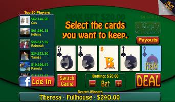 Video Poker & Blackjack Casino poster