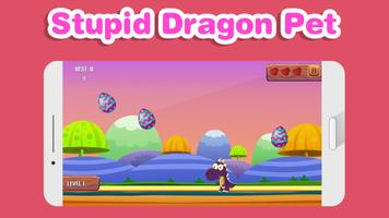 Stupid Dragon Pet الملصق