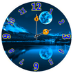 Lune Widget Horloge
