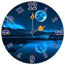 Lua Widget De Relógio APK