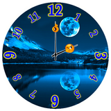 Lune Widget Horloge icône