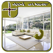 Wohnzimmer-Fenster Design-