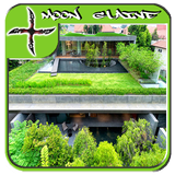 Modern Roof Garden Design icon