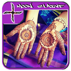 Diseños Mehndi simples icono