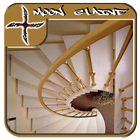 楼梯设计理念 图标