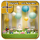 Party Decoration Design Ideas-icoon